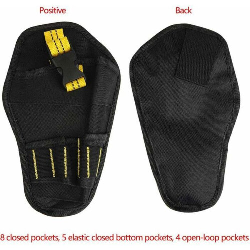 Tool bag with adjustable strap, multifunctional waterproof Oxford tool bag, drill cover for VHV 2