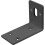 pieces corner brackets with long holes 81x59x45mm mounting bracket thickness 3mm THT corner bracket 1