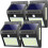 Outdoor solar lights with motion sensor, 100 LED, 1000 lumens, waterproof, 4-pack, VHV 1