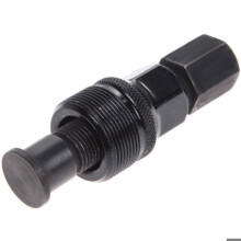 Bicycle crank puller, compact tool for removing the crank from the bottom bracket VHV