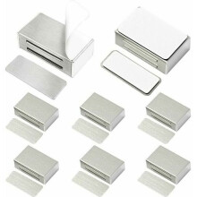 pieces of mounting magnets for cabinet doors, screwless for drawers and cabinets VHV