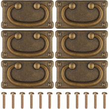 pieces vintage zinc alloy antique furniture handles 96 x 52 mm VHV