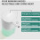 400ml Automatic Wall-Mounted Soap Dispenser, USB Rechargeable, IPX5 Waterproof, Touchless, for Kitchen VHV 4