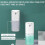 400ml Automatic Wall-Mounted Soap Dispenser, USB Rechargeable, IPX5 Waterproof, Touchless, for Kitchen VHV 3