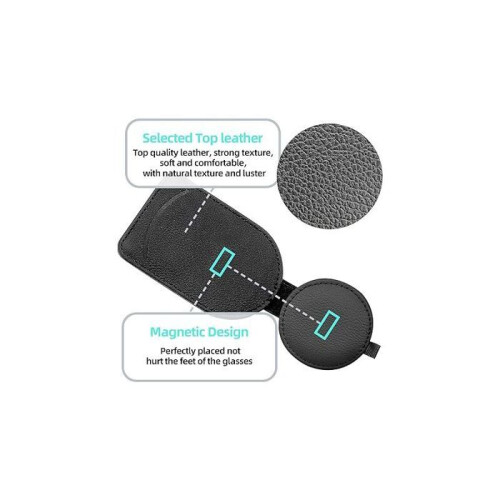 VHV Universal Sunglasses Holder Clip for Car 2