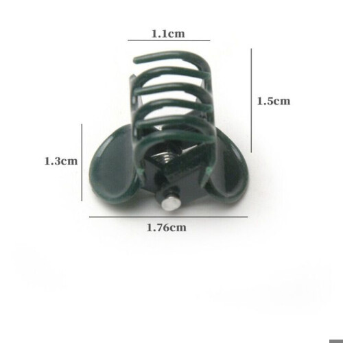 100 pieces plastic orchid clips for plants VHV 1