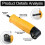90 degree angle drill adapter for electric VHV hexagon screwdrivers 3
