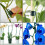 100 pieces plastic orchid clips for plants VHV 4
