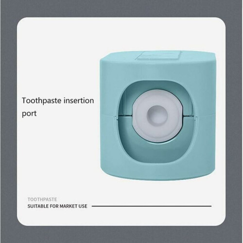 Automatic toothpaste dispensers, hands-free, wall-mounted, toothpaste squeezer, VHV bathroom accessories 2