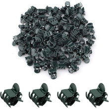 100 pieces plastic orchid clips for plants VHV