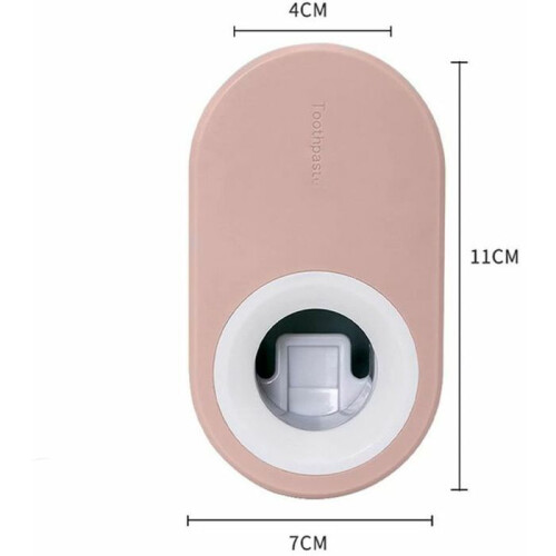 Automatic toothpaste dispensers, hands-free, wall-mounted, toothpaste squeezer, VHV bathroom accessories 1