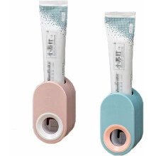 Automatic toothpaste dispensers, hands-free, wall-mounted, toothpaste squeezer, VHV bathroom accessories