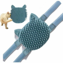 Self-care comb and brush for cats, silicone massage gloves for trimming dead hair VHV