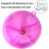 Rotating parrot toy, creative feeding bowl, foraging, purple VHV 3