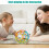 Sensory baby toys, exercise ball for early learning 4