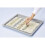 Rolling Pin Roller for Making Breadsticks, Aperitif Sticks and Homemade Appetizers (Yellow) 4