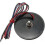 Led Trailer Lights, 12v Tail Light 2pcs Led Round Reflector Brake Light Led Marker Light (white2pcs) 2
