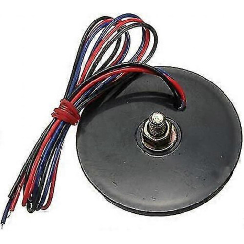 Led Trailer Lights, 12v Tail Light 2pcs Led Round Reflector Brake Light Led Marker Light (white2pcs) 1