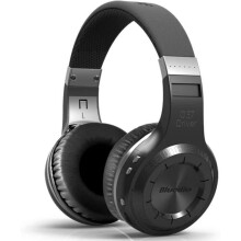 Wireless Bluetooth 5.0 Headphones with Voice Control, Ultra-Light Bluetooth Over-Ear Headset (Black)