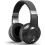 Wireless Bluetooth 5.0 Headphones with Voice Control, Ultra-Light Bluetooth Over-Ear Headset (Black) 1