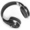 Wireless Bluetooth 5.0 Headphones with Voice Control, Ultra-Light Bluetooth Over-Ear Headset (Black) 2