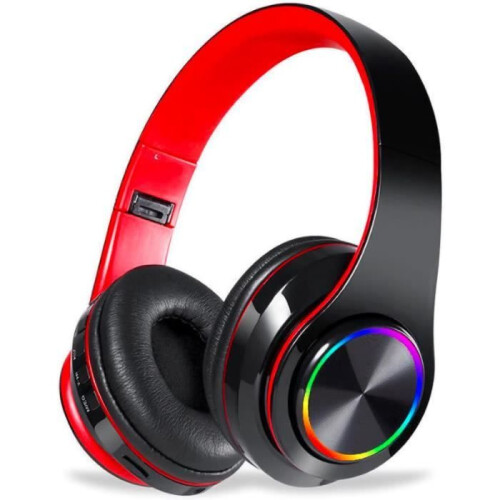 Bluetooth headset – VHV – Foldable model – 8 hours battery life – Integrated microphone – Bluetooth 5.0