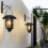 Wall lamps - THT - Waterproof and rustproof wall lamps - Aluminum - Solar powered - LED 4