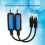Passive IP Network Coaxial Transmitter IP Network Transmitter,1Pair 10/100Mbps 1CH 3