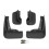 Mudguards - VHV - Transporter T5 T6 - Black - Mixed - 2016-2019 1