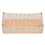 Rectangular cake stand with gold finish, lightweight and refined, for snacks and desserts 2