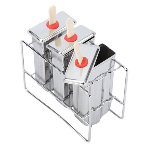 Ice mold – VHV – stainless steel 304 – 6.2 mm thick – leak-proof – durable 2