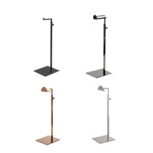 Adjustable handbag stand, handbag stand, metal stand, display hardware