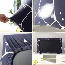 Universal waterproof and dustproof TV cover – VHV – All-round protection – TV bracket