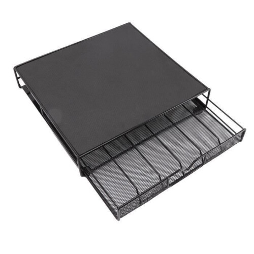 From - Coffee cup drawer, coffee cup drawer, coffee capsule drawer, coffee maker holder, coffee table 2