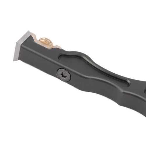 Aluminum alloy wood scraper with replaceable carbide blade - VHV - Cikonielfs 1