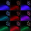 RGB LED stage projector – VHV – voice-controlled gobo – moving light 4