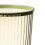 Transparent container with top ring, easy-to-attach lid, coffee color, ideal for pharmacies 3