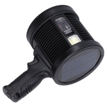 Rechargeable Outdoor Spotlight, LED Flashlights, Large Portable Flashlight, 6 Power Supplies
