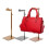 Adjustable handbag stand, handbag stand, metal stand, display hardware 4
