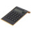 Cikonielfs Desktop Calculator – Ultra-thin, Solar-Powered – Tiltable LCD Display – 10 Digits – Black 4