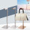 Adjustable handbag stand, handbag stand, metal stand, display hardware 2