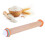 Rolling Pin - VHV - Beech Wood - Reusable - Easy to Clean - Removable for Thickness 2
