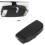 Multifunctional car glasses case, sun visor storage box, pink/black 1