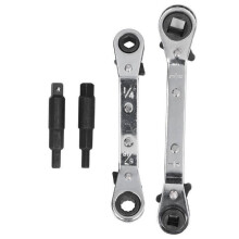 Ratchet wrench - VHV - CT122 - Stainless steel - Compact - Corrosion-resistant