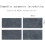 Tile Stickers - YSTP - Rectangular Decorative Self-Adhesive - 16 Pieces - 30x15cm - Anthracite 2