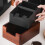 Coffee tin – VHV – Integrated wood – ABS and iron – heat resistant – durable 3