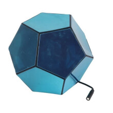 Dodecahedron art lamp, dodecahedron art lamp, bedside lamp, mood lamp, night light, decorative linen