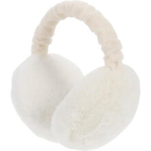 Warm earmuffs for women, soft plush winter accessories to protect against the cold