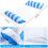 Inflatable floating bed, water hammock, floating water hammock, water hammock, multi-U-shaped floating bed 2