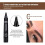5-color liquid eyebrow set, waterproof all day 4
